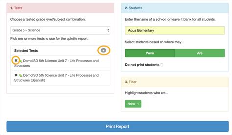 Quintile Analysis Report – Eduphoria!