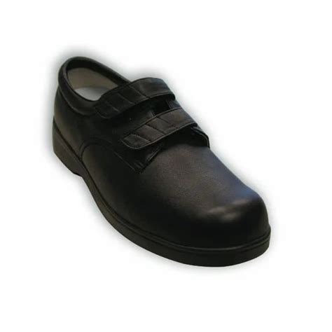 Black Male Diabetic Orthopedic Shoes at Rs 100/pair in Pune | ID ...