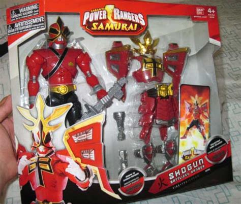 Henshin Grid: Power Rangers Samurai Toys