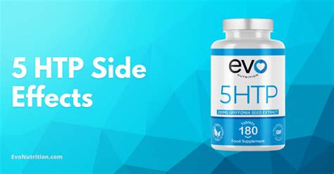 5 HTP Side Effects: Here’s What You Should Know – EVO Nutrition