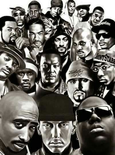 My era of old school rappers. | Hip hop artists, Hip hop art, Hip hop