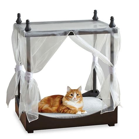 Pawslife™ Pet Canopy Bed | Bed Bath & Beyond | Dog canopy bed, Pet ...