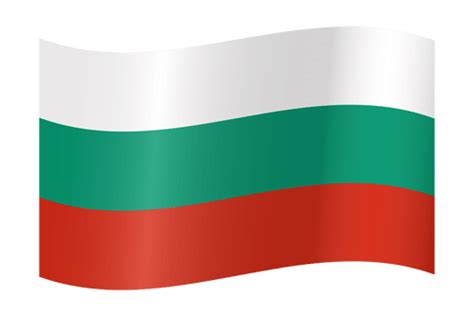 Bulgaria flag emoji - Country flags