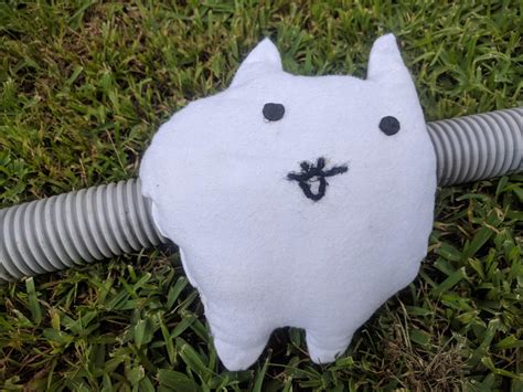 Battle Cats Plushie by MyDogPixel on DeviantArt