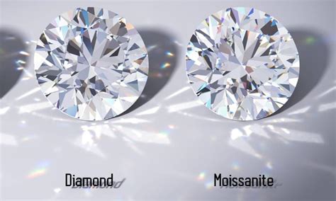 Diamonds vs Moissanite. What is the real difference? – The Real Jewelry ...