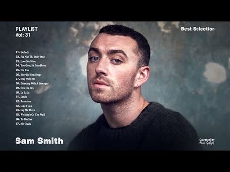 Sam Smith best songs ~ Playlist Sam Smith Songs 2022 - YouTube