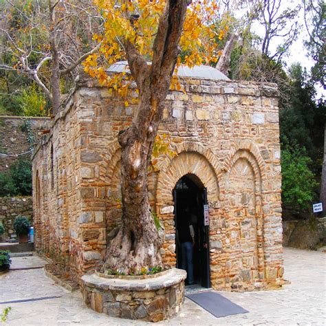 Visiting The House Of Mary In Ephesus Turkey