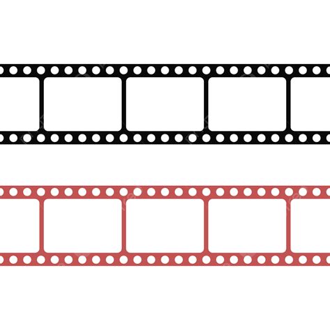 Film Roll, Film Tape, Camera Roll, Movie PNG and Vector with ...