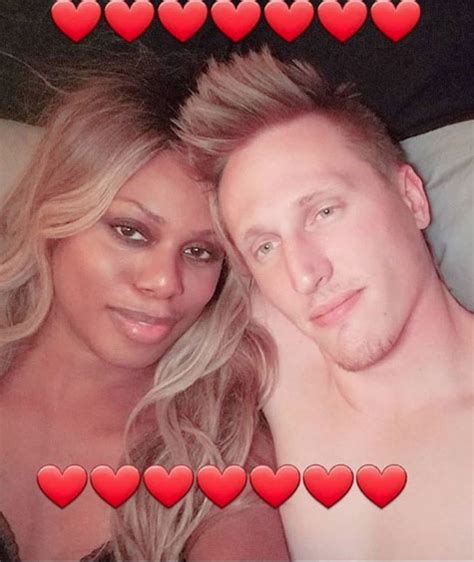 Laverne Cox debuts boyfriend on Instagram | Page Six