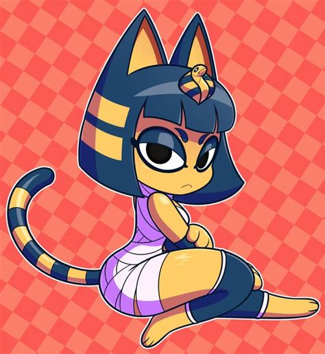 Commission - Ankha by Coonstito on DeviantArt | Animal crossing fan art ...