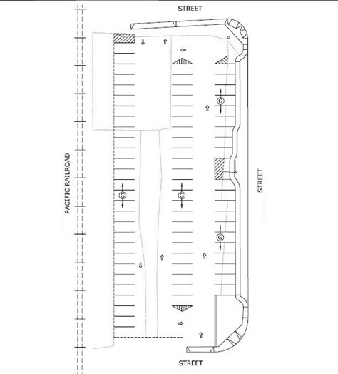 Printable Parking Lot