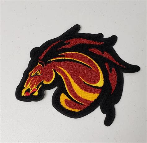 SIERRA HIGH SCHOOL MASCOT PATCH