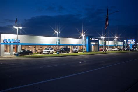 Award-Winning Sunrise Chevy is Named One of the Top 100 Dealerships to ...