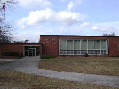 Hertford county courthouse, Winton, NC | mchtbrl | Flickr