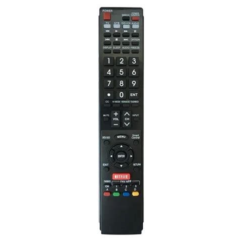 Universal Remote Control for Sharp AQUOS TV LC52LE925 LC 52LE640U LC ...