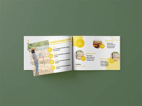 Simplot company profile on Behance