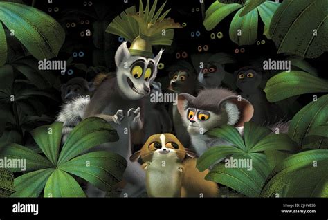 KING JULIEN, MORT, MAURICE, MADAGASCAR, 2005 Stock Photo - Alamy