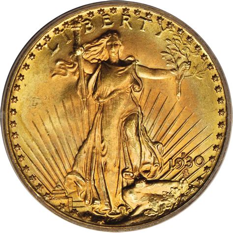 1930-S St. Gaudens $20 Gold | Sell Rare Gold Coins