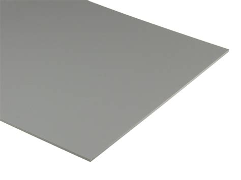 Grey Expanded PVC Sheet | Inventables