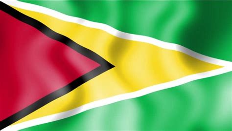 National Flag of Guyana | Guyana Flag Meaning, Pictures and History