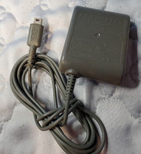 Official Nintendo DS Lite Charger! ~ Works Great! ~ Fast Shipping ...