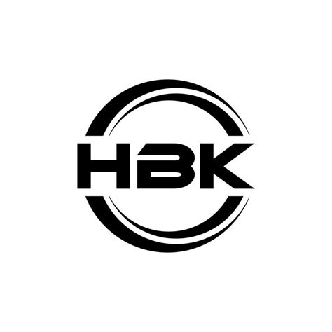 HBK Logo Design, Inspiration for a Unique Identity. Modern Elegance and ...