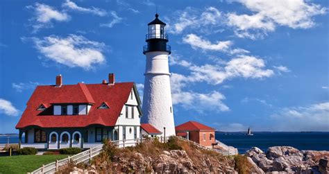 10 Best Maine Lighthouses