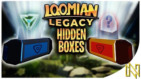 All Hidden Box Locations | Loomian Legacy - YouTube