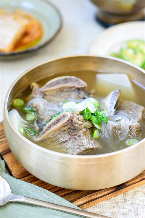 Galbitang (Beef Short Rib Soup) - Korean Bapsang