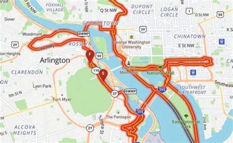 Marine Corps Marathon Will Prompt Ample Road Closures This Weekend ...