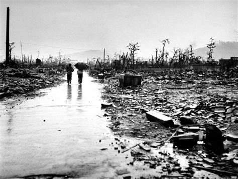 37 Haunting Photos Of Hiroshima Before And After The Atomic Bombing