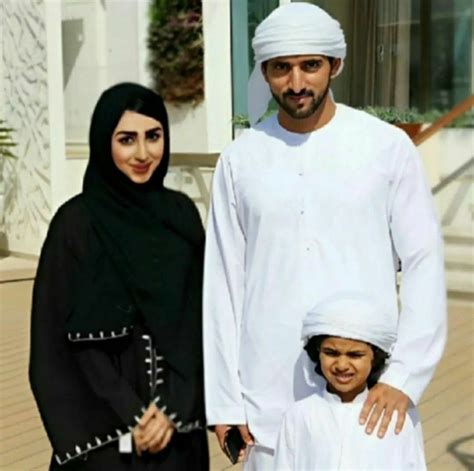 Shaikha bint saeed bin thani al maktoum and hamdan mrm | Handsome arab ...