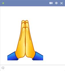 Praying Hands | Symbols & Emoticons