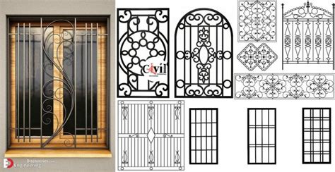 Different Types Window Grill Design Ideas