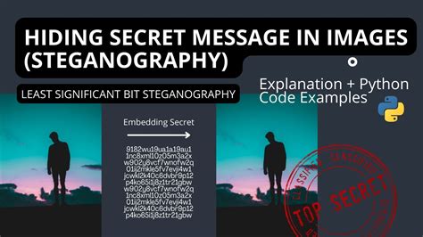 Steganography Explanation and Code Examples (Least Significant Bit ...