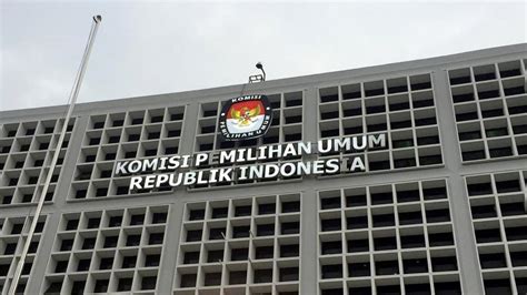 KPU Wajibkan Peserta Pemilu Sampaikan Laporan Pemberi Sumbangan Dana ...