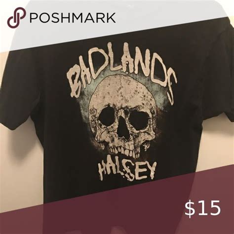 Halsey Badlands T shirt | T shirt, Shirts, Mens graphic tshirt