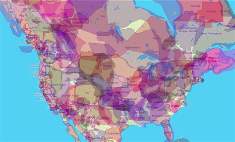 Map Of Indigenous Land Will Show You Whose Land You Are Living On