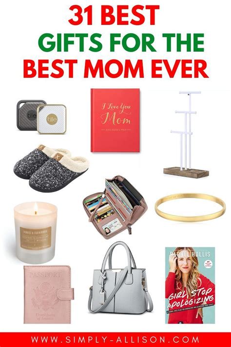 31 Best Christmas Gift Ideas For Mom That They’ll Obsess Over. - Simply ...