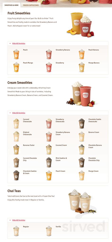 Wawa Iced Coffee Menu - Wawa S Secret Halloween Drinks No Tricks Just ...