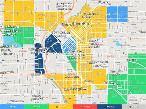 Denver Neighborhood Map