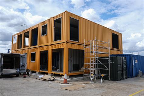 converted shipping containers for sale UK Archives - Pentalver ...