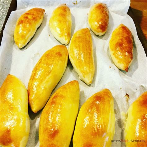 Potato Piroshki - Peter's Food Adventures