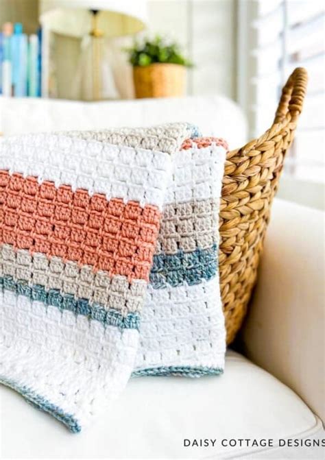 Crochet Blanket Patterns - Daisy Cottage Designs