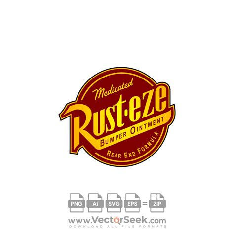 Pixar Cars Rusteze Logo Vector - (.Ai .PNG .SVG .EPS Free Download)