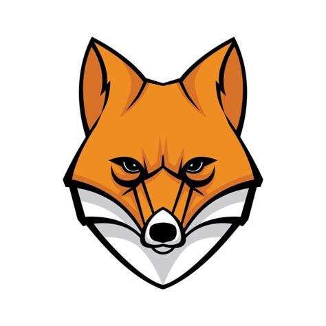 Free Vector | Hand painted fox design