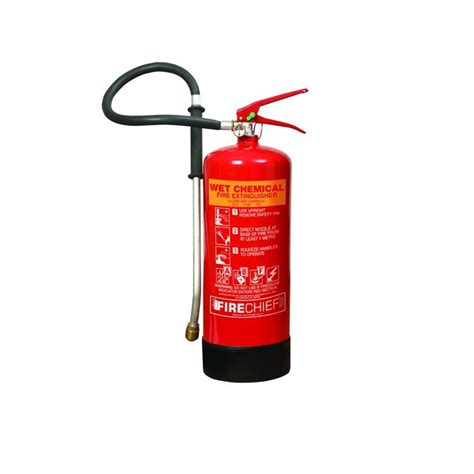 Wet Chemical Class F Fire Extinguishers | Wet Chemical Extinguishers