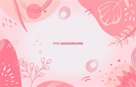 Aesthetic Pink Background 4245905 Vector Art at Vecteezy