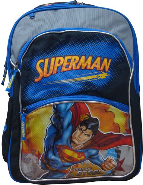 22% OFF on Priya Exports Superman School Bag Red, 13 inch on Flipkart ...