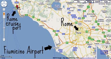 Rome Cruise Terminal: Where It Is & How to Get There | Civitavecchia ...